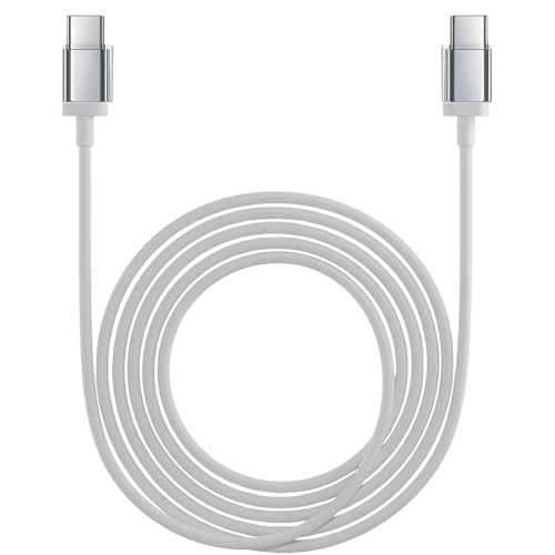 Image of Original 45W Super Fast USB-C Charger with Cable|Compatible with Nothing Phone 3a|PD Charger for Rapid Charging|Slim & Travel-Friendly Power Adapter |, White