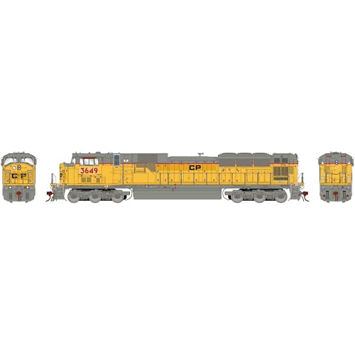 Athearn HO SD9043MAC w/DCC & Sound CPR #3649 ATHG27380 HO Locomotives