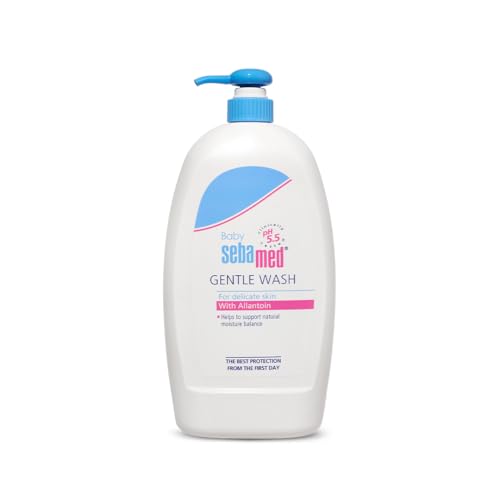Image of Sebamed Baby Gentle Wash|pH 5.5|Baby Body Wash|Soap Free|Tear Free|1000 ml