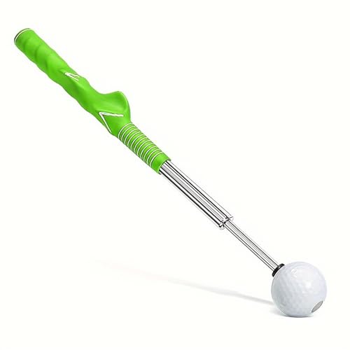 Aide d'entraînement golf tempo accessoire swing rétractable intérieur L - 2