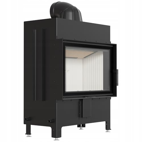 KRATKI Kamin aus Stahl 14 kW Lucy fi 200 Kamineinsatz BImSchV...