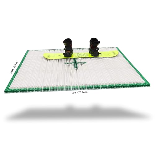 JFdryski Snowboard Tricks Mat