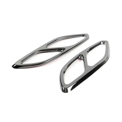 Tuyau d'échappement Mercedes Benz CLA - Solution pour masquer les sorties ternies