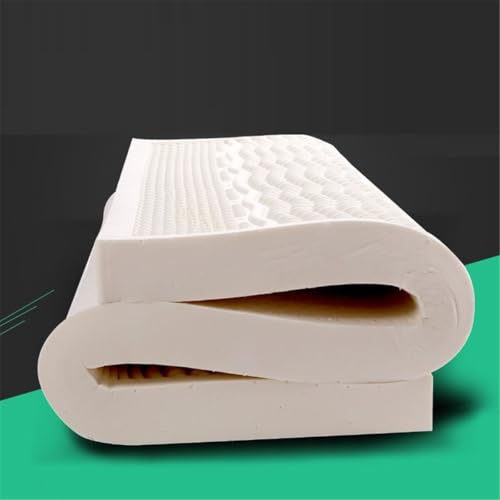 Matelas Latex Naturel 90x190 7 Zones Ventilé BIRJXVTO