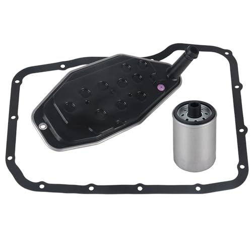 4800029AA Transmission Filter Oil Pan Gasket Kit Compatible with Dodge Durango/Ram 1500/2500/3500, Jeep Liberty,45RFE 545RFE 65RFE 66RFE 68RFE Relpaces 5013470AB 5013470AC