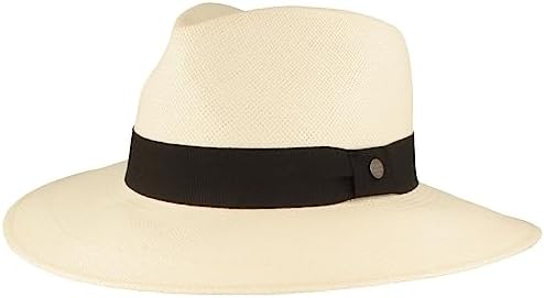 Hoed Panama Crochet | Bruin | The English Hatter