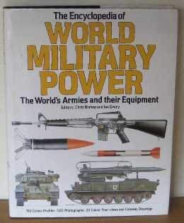Hardcover Illustrated Encyclopaedia of World Military Power Book