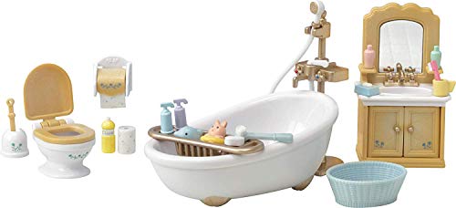 Sylvanian Families Country Bathroom Set 5286