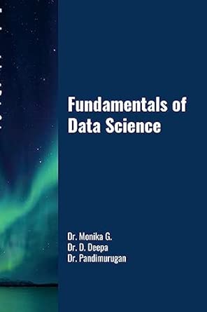 Fundamentals of Data Science | Amazon.com.br