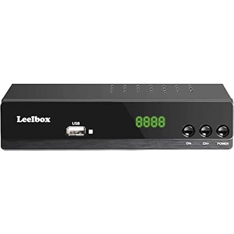 Decodificador TDT Terrestre Leelbox Cover