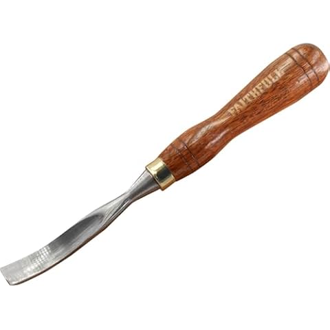 Faithfull 12.7mm Curved Gouge Carving Chisel Cover