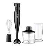 Mixer Duo Turbo 3 em 1 220V 200W Inox com Copo e Processador Multi Home - GO020