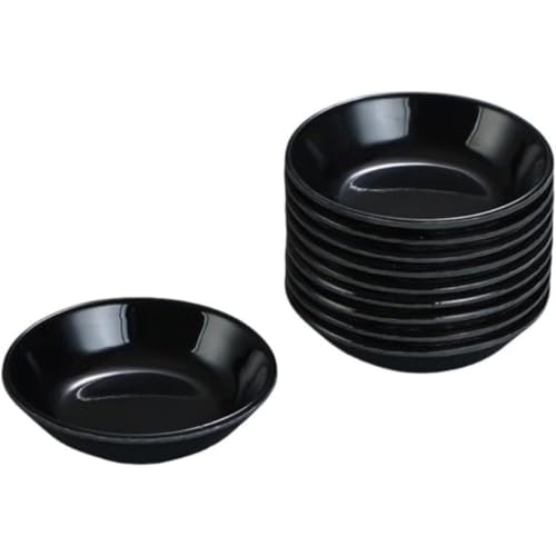 Nofiss 薬味皿 醤油皿 20個セット 和食器 ミニボウル 副菜鉢 業務用 キャンプ用 料理用 キッチン用 おしゃれ レストラン 飲食店 お店 パーティー 家庭用 (F,7cm)