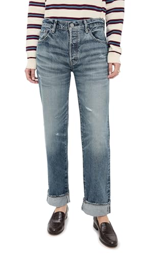 MOUSSY VINTAGE Women's Aquebogue Straight Jeans