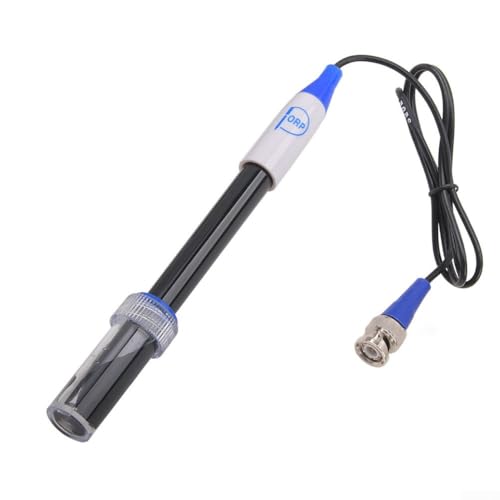 Detector de agua de piscina Electrodo ORP reemplazable con interfaz BNC que proporciona mediciones redox consistentes y precisas