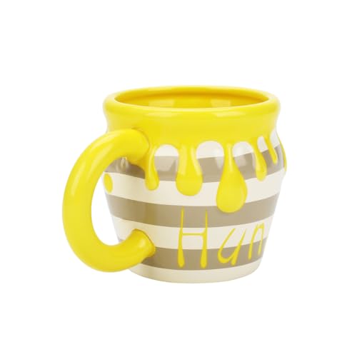 Taza Cerámica Bioworld Winnie The Pooh 16 oz miniatura 2