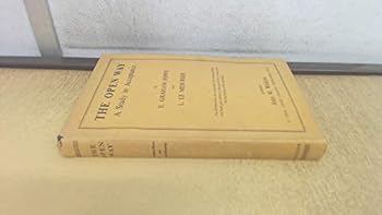Hardcover The Open Way - A Study in Acceptance Book