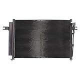Nissens 94647 Condenser, air conditioning