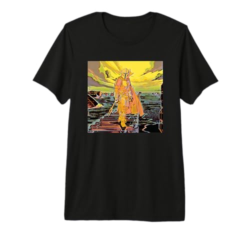 T-shirt Star Wars The Mandalorian Din Djarin Comic Book vêtement imprimé science-fiction pour homme