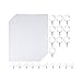 Supvox Le kit de feuille de plastique thermorétractable de 30 pièces comprend 10 feuilles de papier d'art rétractable avec des crochets d'oreille 10pcs et un porte-clés 10pcs pour les enfants créatifs
