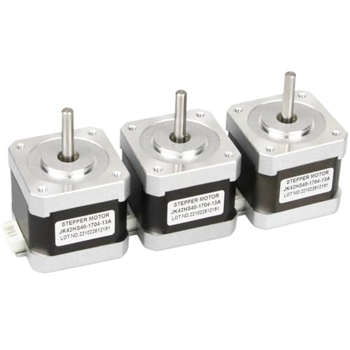 Moteur pas à pas Nema 17 42BYGH 42N.cm 4 fils pour imprimante 3D CNC