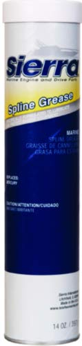 mercruiser spline grease - new Marine Spline Grease Replaces Mercury 92-816391A4, 92-81639A4 18-9200
