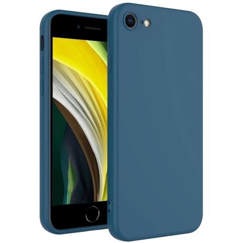 Image of for iPhone 16e Case Dark Blue, Scratch Resistant with Soft Touch, Slim Thin Phone Cover for iPhone 16e
