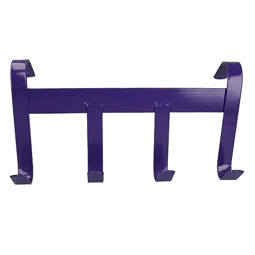 Colgador resistente para caballo AB Tools morado de un gancho 3