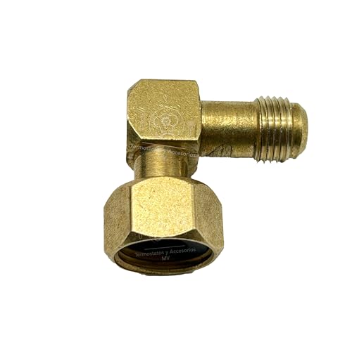 Codo para gas 3 codo para gas marca Genérico (3)