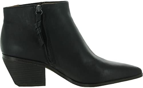 Franco Sarto Sarto Womens Spur Pointed Toe Booties Black 7.5 M | Image 2