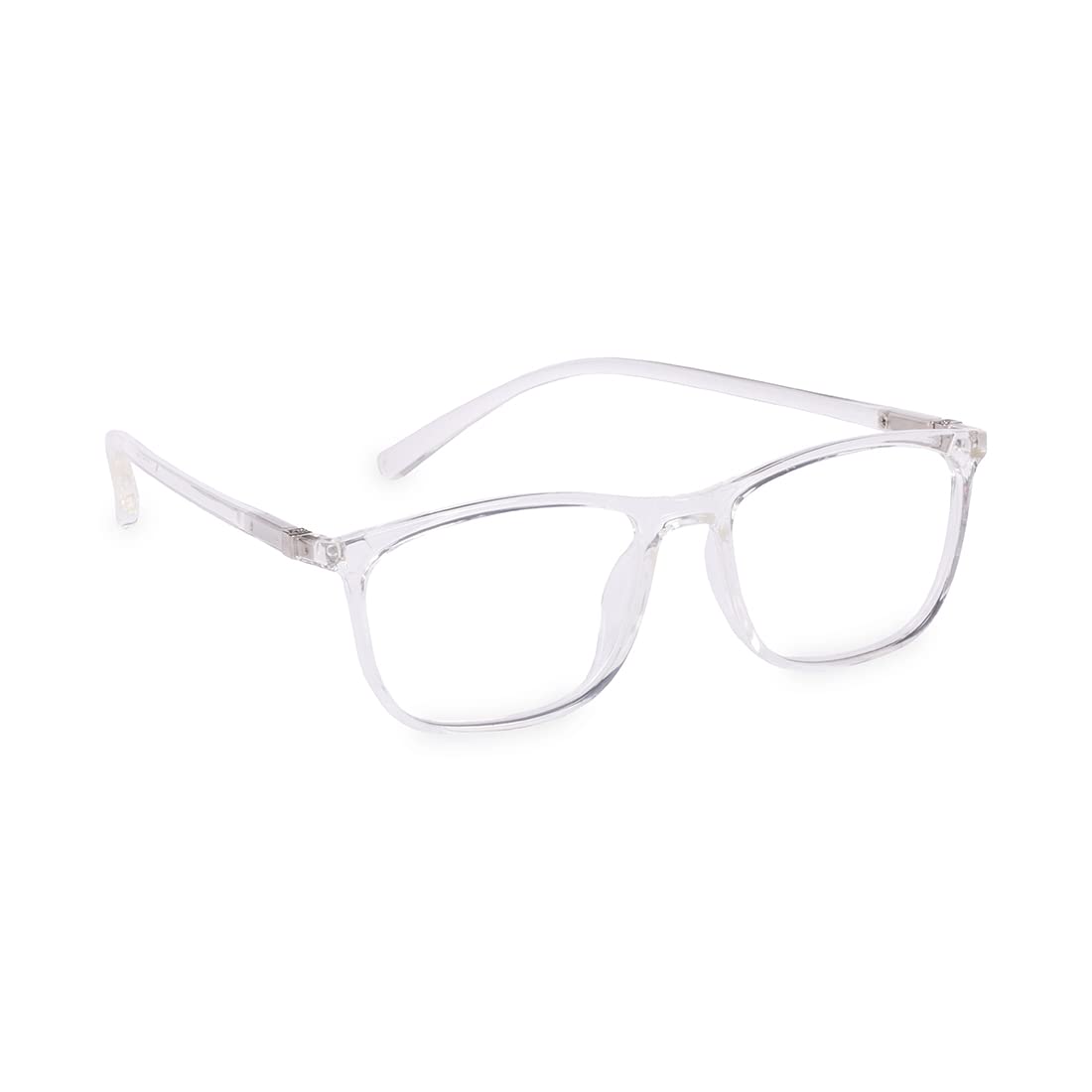 IMPLICIT® Transparent Fullrim Rectangle Power Reading Glasses With Blue Light Blocking & Anti Reflective Coating for Men and Women (+2.00) (B0BZCLLTWB) Amazon Price History, Amazon Price Tracker