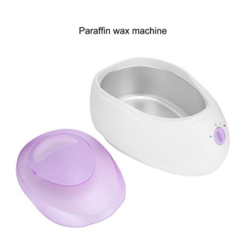 Máquina de Cera de Parafina, Máquina de Baño de Parafina, Salón de Belleza Profesional para el Hogar, Calentador de Cera de Parafina de Calentamiento Rápido para Manos, Pies, 2,3 L,(EU)