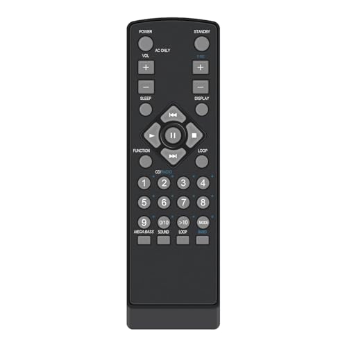 Télécommande RMT-CS33 pour lecteur CD Sony CFD-S34 CFD-S23 et radiocassette