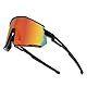 Suertree Polarisiert Fahrradbrille Herren Damen Sportsonnenbrille Radsport TR90 Radfahren MTB Laufen Baseball Angeln Rennen Golf Bergsteigen Wandern