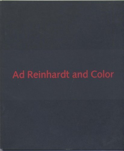 Ad Reinhardt and color