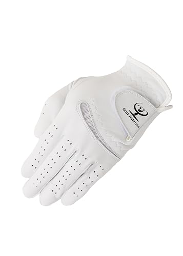Golf Augusta Premium Cabretta Leather 1 ML Regular Gloves Worn on Left Hand