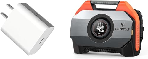 Image of ETENWOLF S6 Tire Inflator & USB C Charger