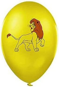 Amazon Co Jp Wang Guozhang 12ピース ロット12インチライオンキングラテックスバルーンパーティー用品kion Guard Safariジャングル動物ペット動物園風船おもちゃ子供の誕生日 バルーン パーティーグッズ Color 10pcs Yellow おもちゃ