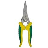 Mario Scissors for Electrician - Stainless Steel Scissor - 7 Inch / 180mm - Premium - Industrial Metal - Cutting Scissor PVC Pipe Cutter Shears Electrician Woodworking Hand Tool - MES 9911