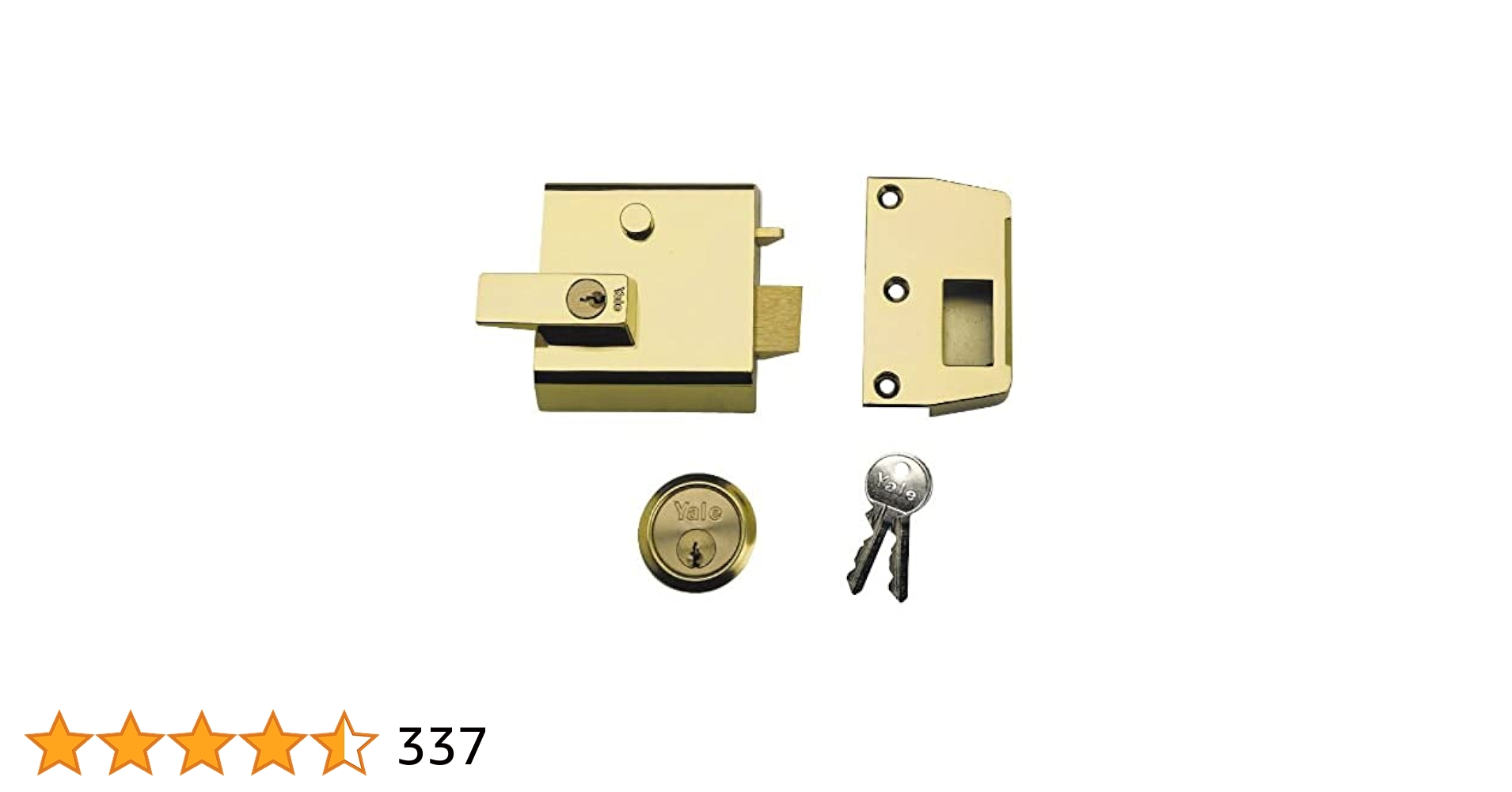 Yale Double Locking Nightlatch Deadbolt #P1 MACDESIGN HOME (OFFICIAL SELLER) | Lazada PH