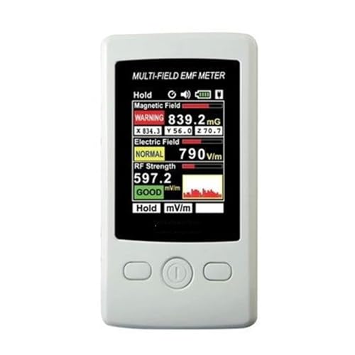 Medidor digital EMF TM-190 multi-campo 3 ejes miniatura 1