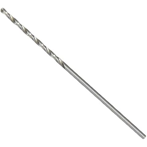 Precision Twist High Speed Steel 3/64" Drill 118 Degree 3/4" Flute 1 3/4" Overall Length Cover