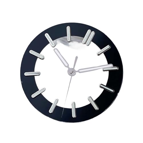 Cadran de montre NH35 noir blanc 29mm outil horlogerie pieces