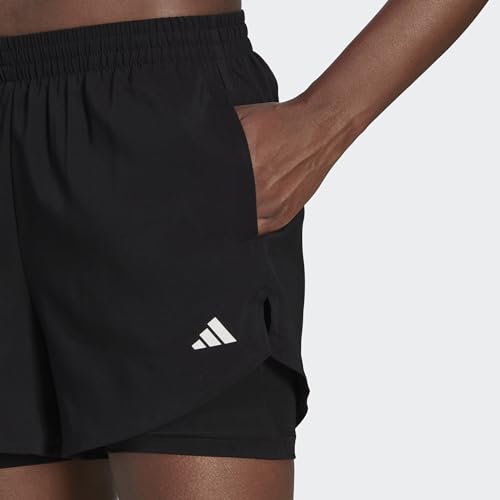 Short adidas W min 2in1 sho EU - vue 3