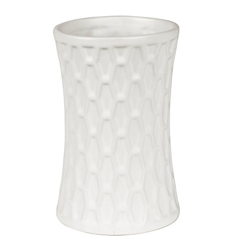 Spectrum Diversified Honeycomb Tumbler, White