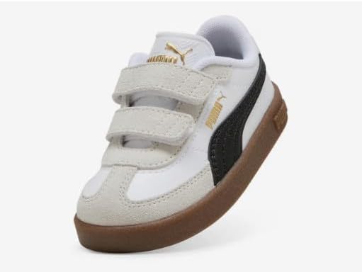 PUMA Kids Boys Club Ii Era Lace Up Sneakers Shoes Casual - White - Image 8