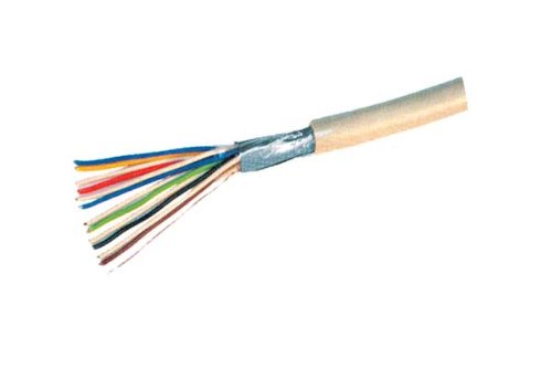 Preisvergleich Produktbild Telefonkabel für Innenräume, 100 m, 12-adrig, grau VE=1 [PC]