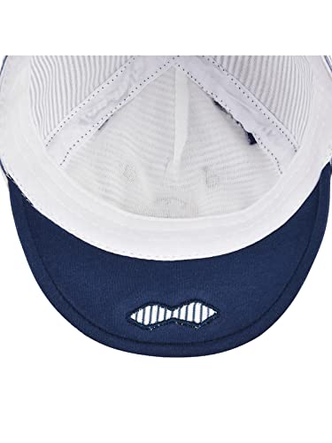 Baby Baseball Cap Infant Sun Hat Infant Baseball Cap Cute Baby Boy Girl Infant Hat Summer Newborn Hat With Ear 2A Navy Bear #TOP3