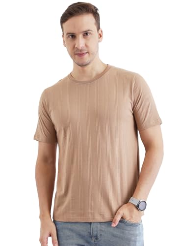 Image of Pivl Men's Summer Striped Style Trendy t Shirt