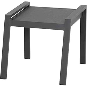 Siena Garden Savona Tabouret, Anthracite